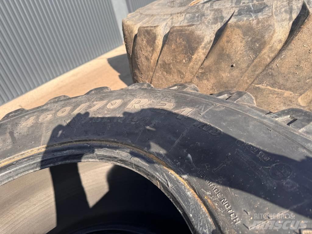 Trelleborg 460/70R24 Dekk, hjul og felger