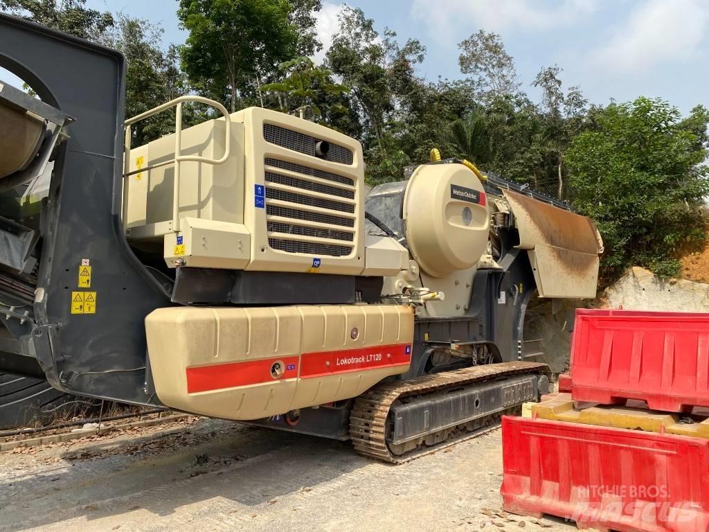 Metso LT 120 Knusere