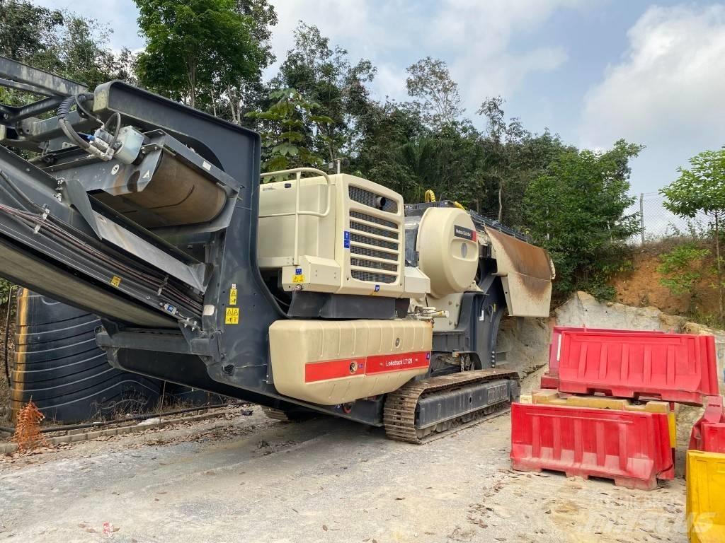 Metso LT 120 Knusere