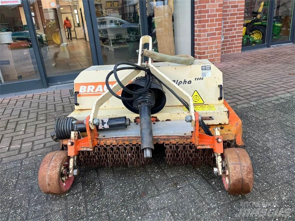 Braun Alpha 2000 Park- og hagemaskiner - Annet