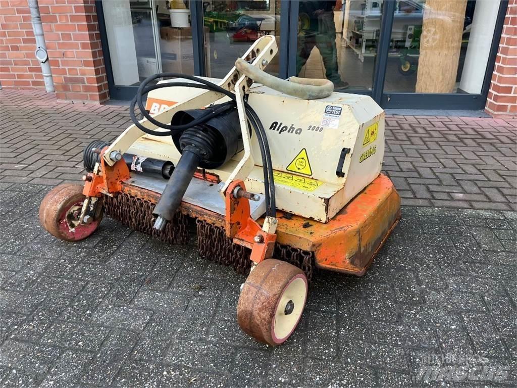 Braun Alpha 2000 Park- og hagemaskiner - Annet