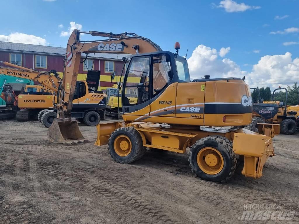CASE WX 145 Hjulgravere