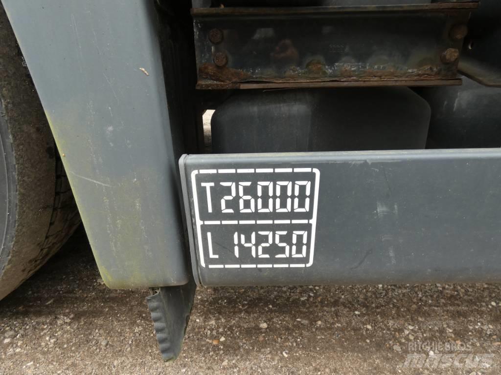 MAN TGS 26.320 Skapbiler