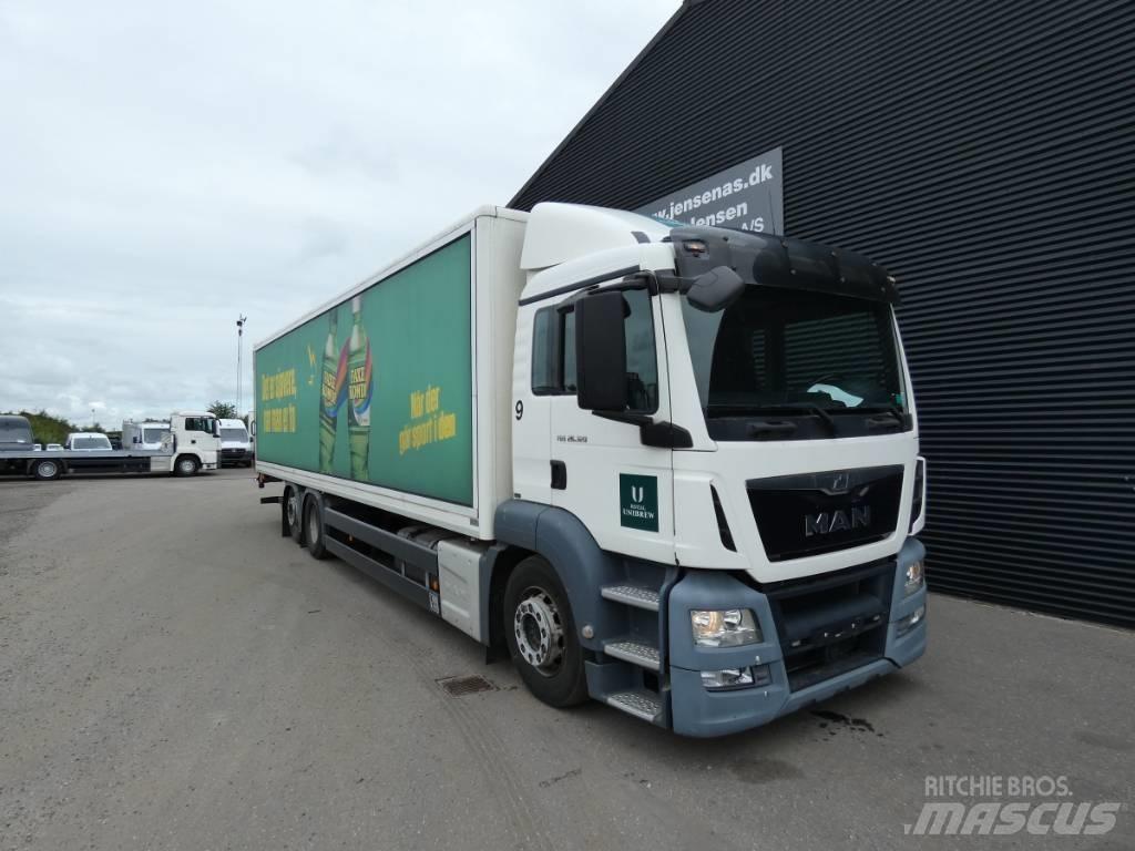 MAN TGS 26.320 Skapbiler