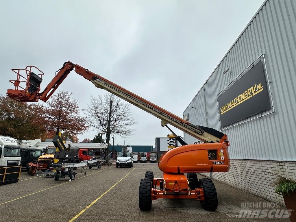 JLG 660 SJ Teleskop bomlifter