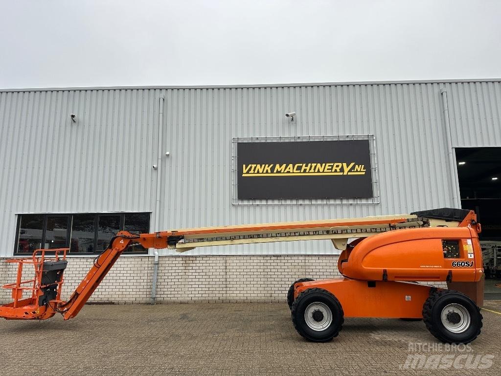 JLG 660 SJ Teleskop bomlifter
