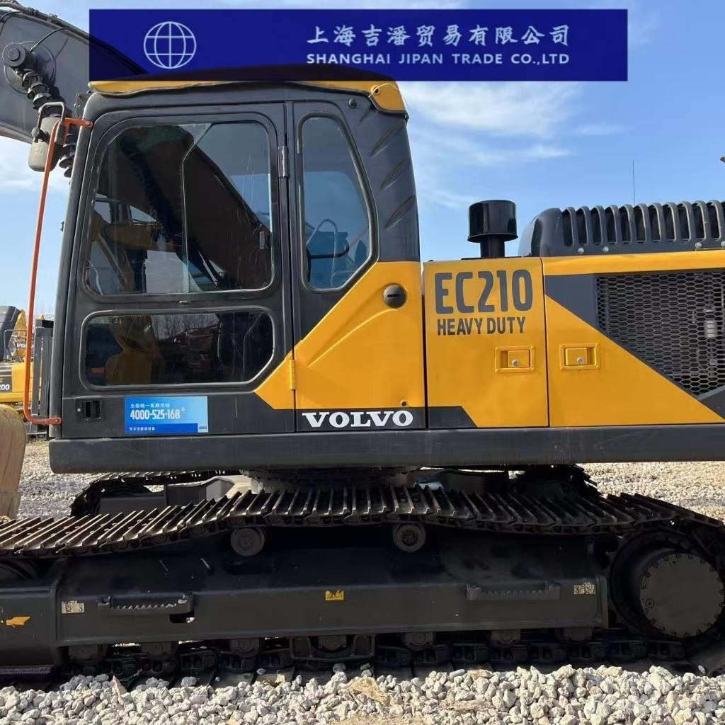 Volvo EC 210 Beltegraver