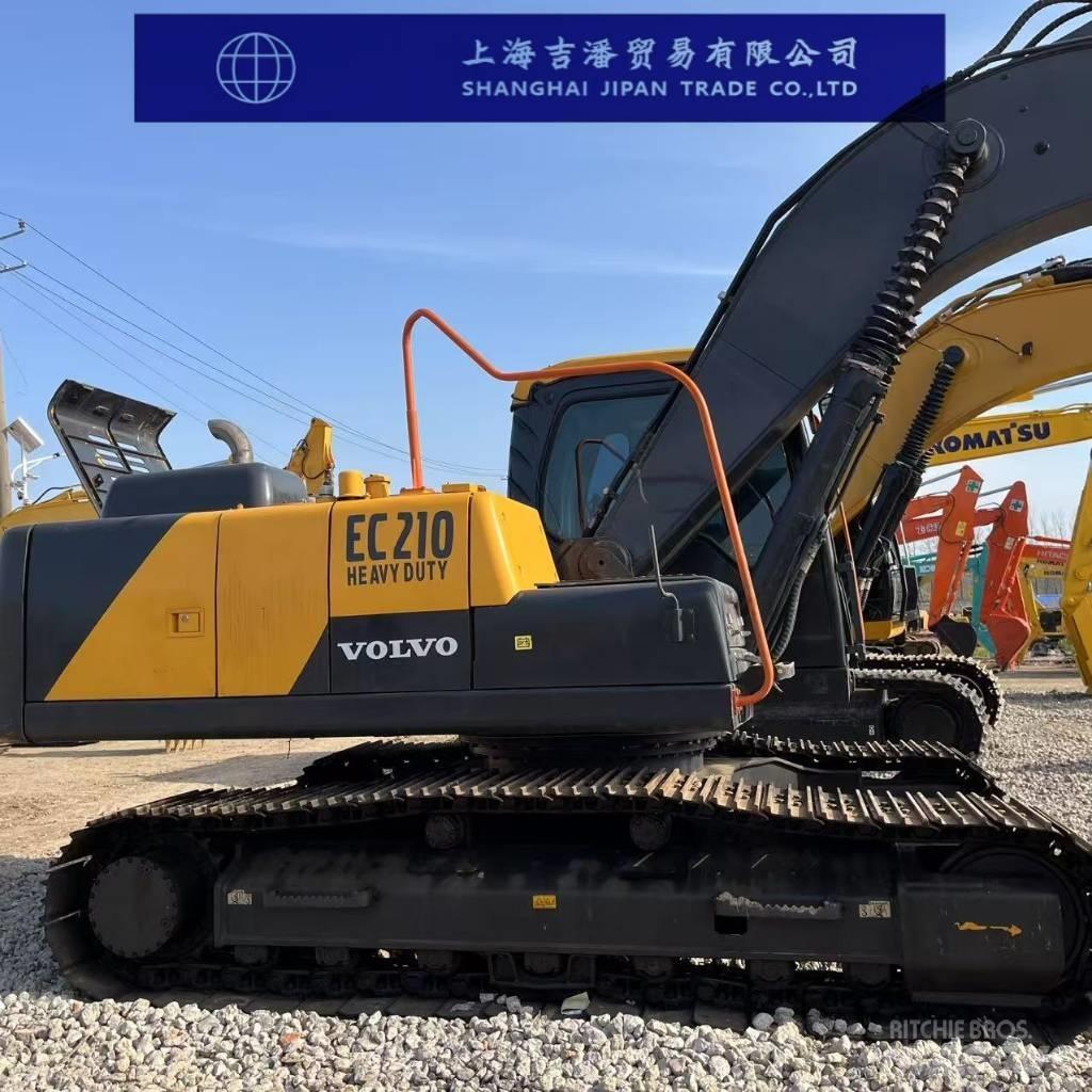 Volvo EC 210 Beltegraver