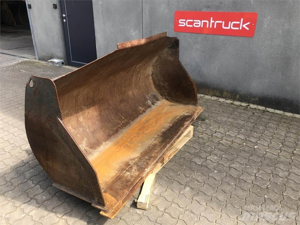  Øvrige Læsseskovl Skuffer