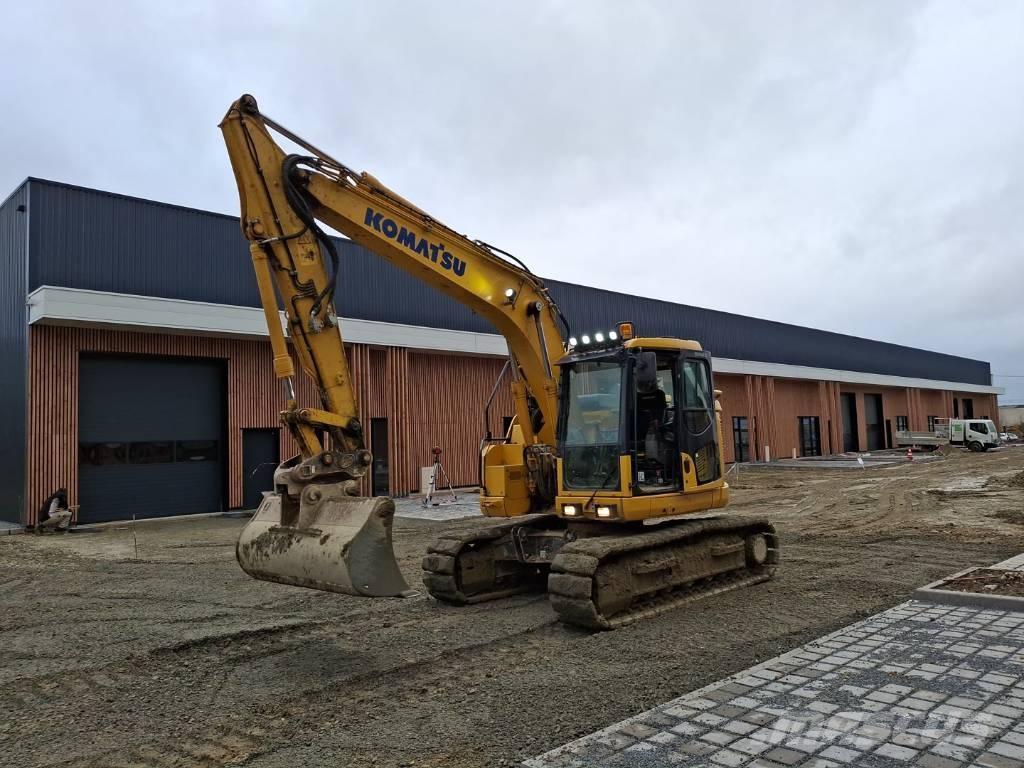 Komatsu PC138US-11 Beltegraver