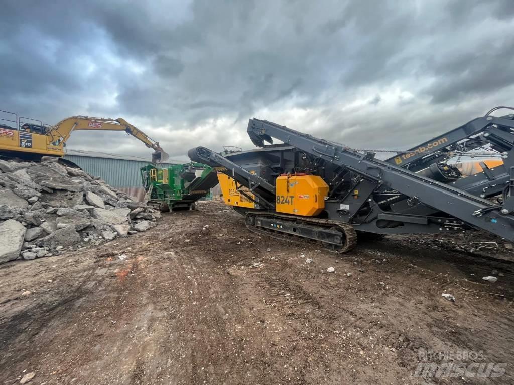 Tesab 824TR Mobile knuseverk