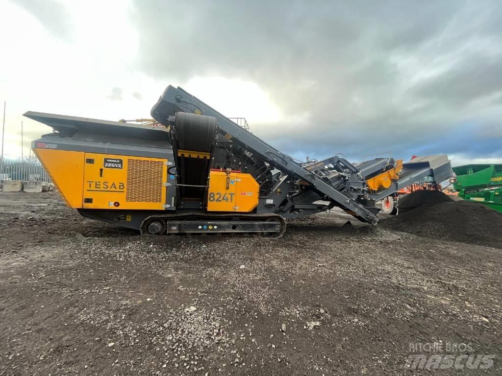 Tesab 824TR Mobile knuseverk