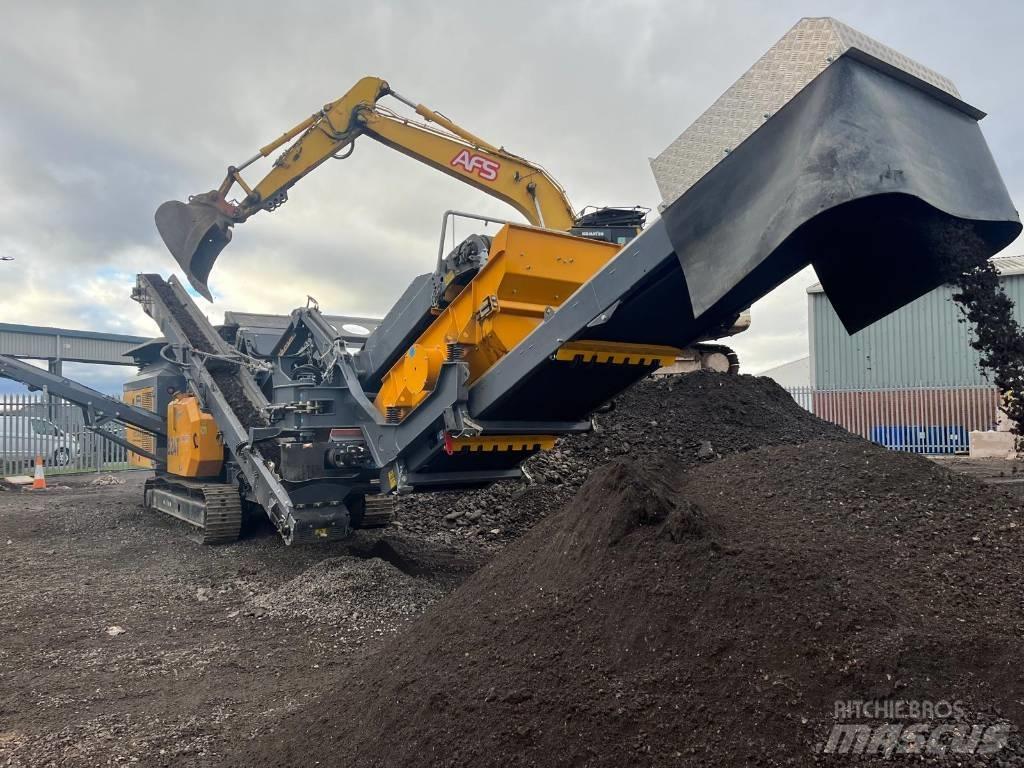 Tesab 824TR Mobile knuseverk