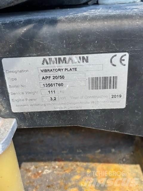 Ammann APF 20/50 Vibroplater