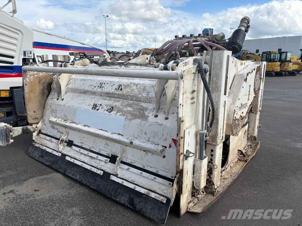 Wirtgen WS 250 Asfalt resirkulering