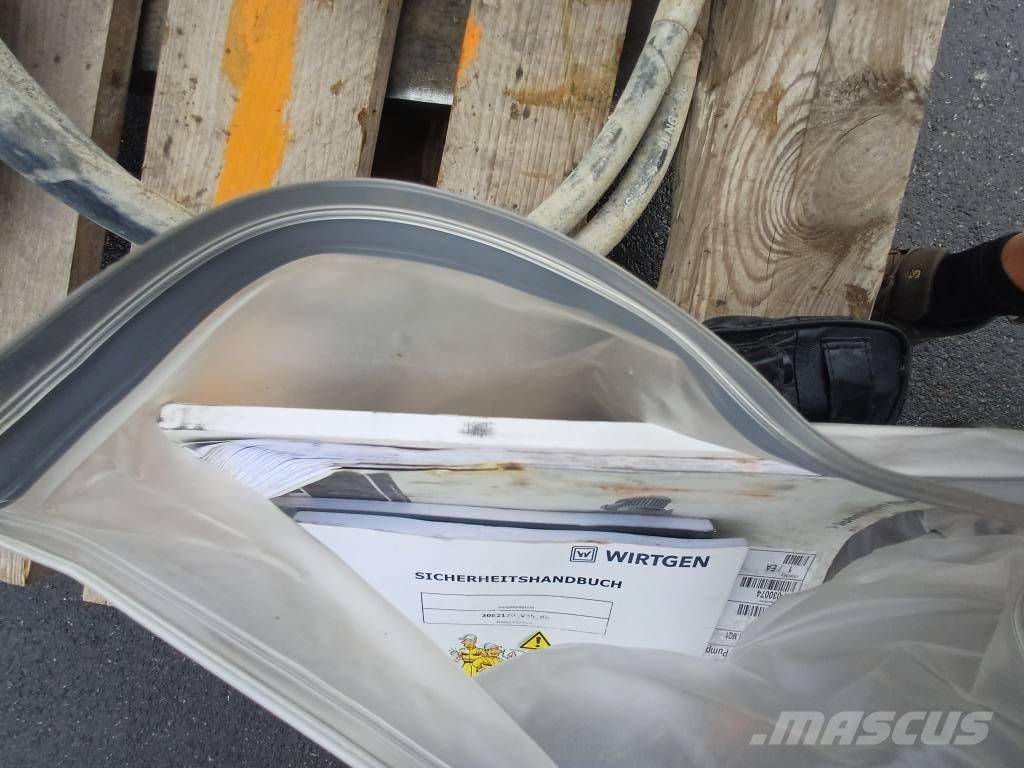 Wirtgen WS 250 Asfalt resirkulering