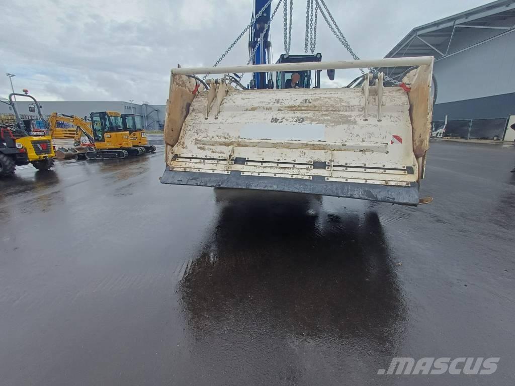 Wirtgen WS 250 Asfalt resirkulering