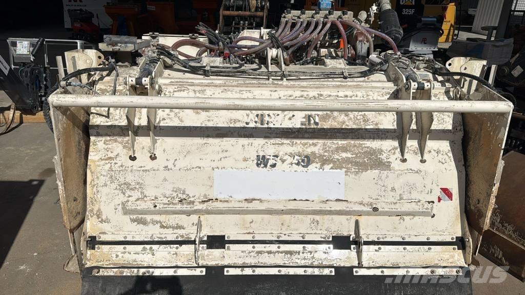 Wirtgen WS 250 Asfalt resirkulering