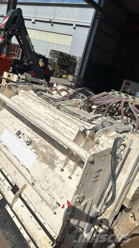 Wirtgen WS 250 Asfalt resirkulering