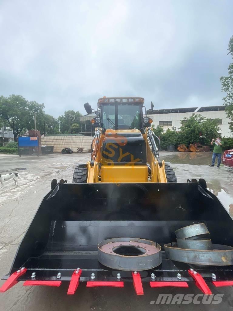 CAT 420 F Traktorgravere