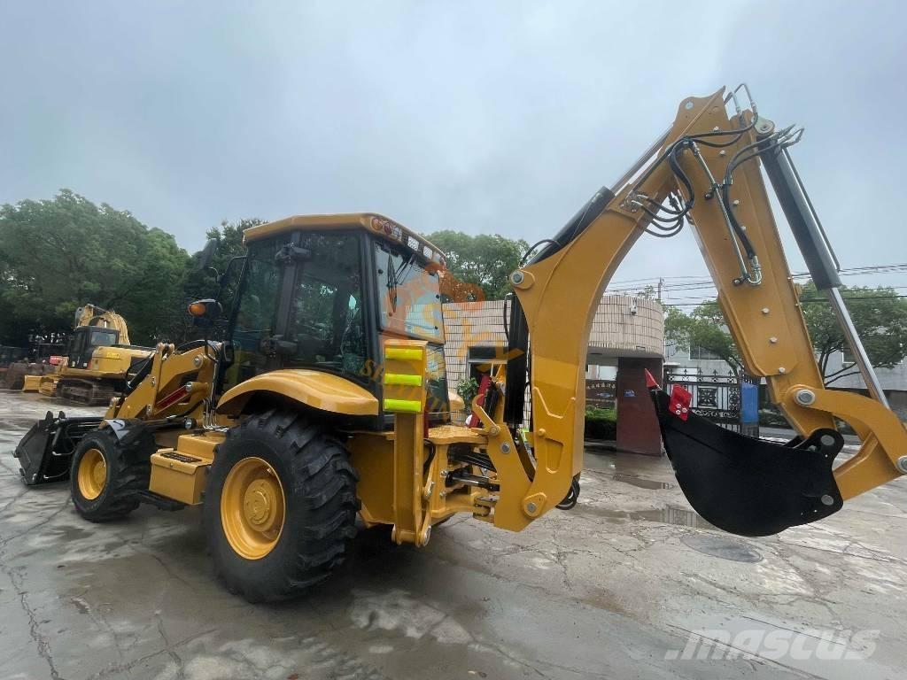 CAT 420 F Traktorgravere