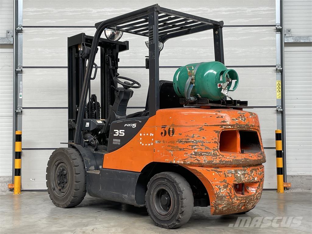 Doosan G35C-5 Propan trucker
