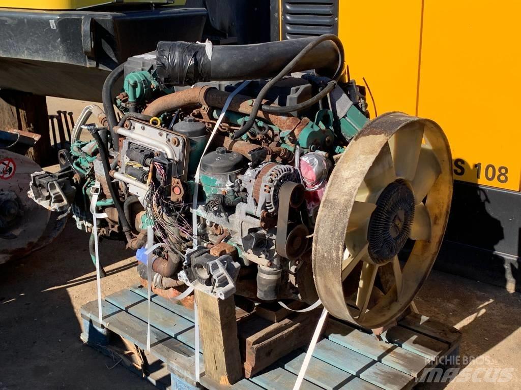 Volvo D7F ENGINE Motorer