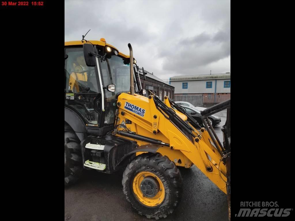 JCB 3 CX 14 Traktorgravere