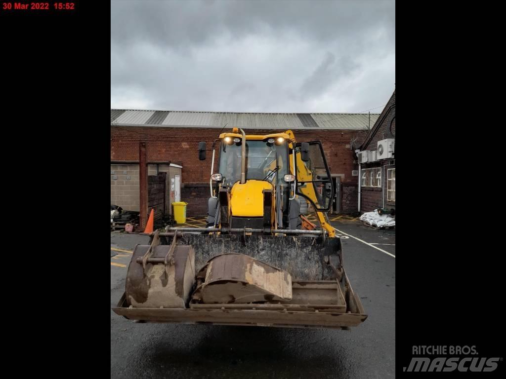 JCB 3 CX 14 Traktorgravere
