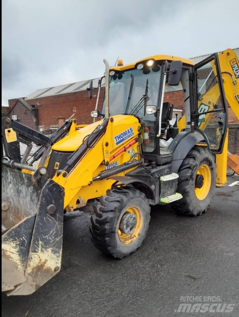 JCB 3 CX 14 Traktorgravere