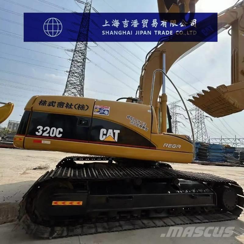 CAT 320 C Beltegraver