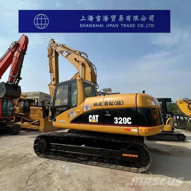 CAT 320 C Beltegraver