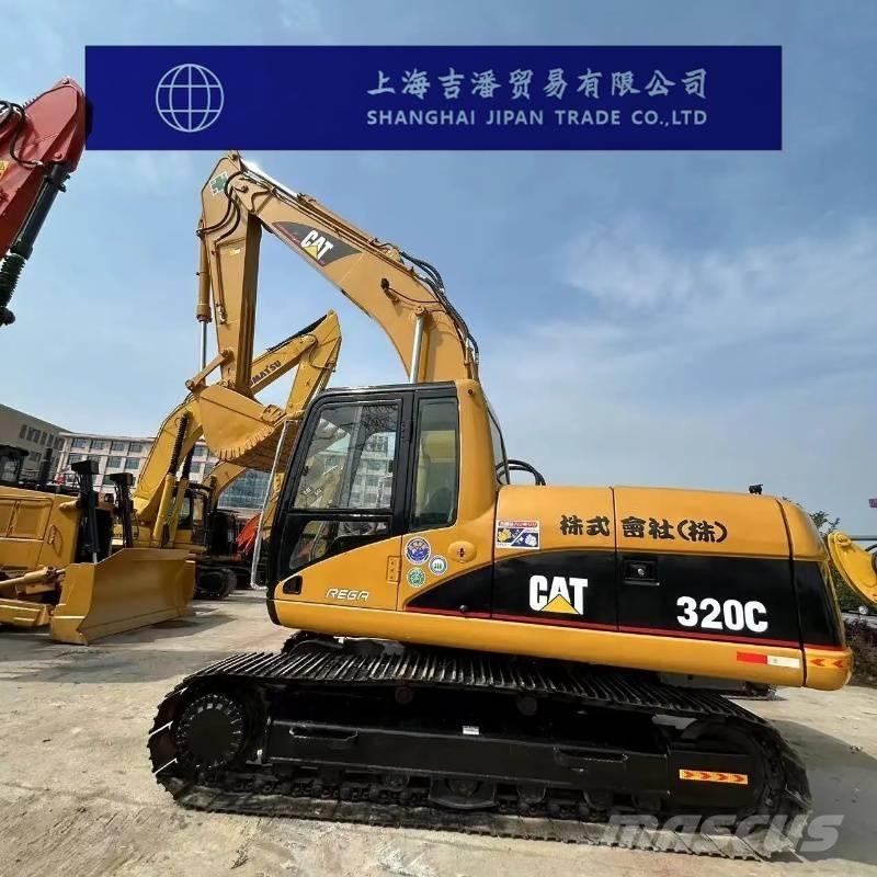 CAT 320 C Beltegraver