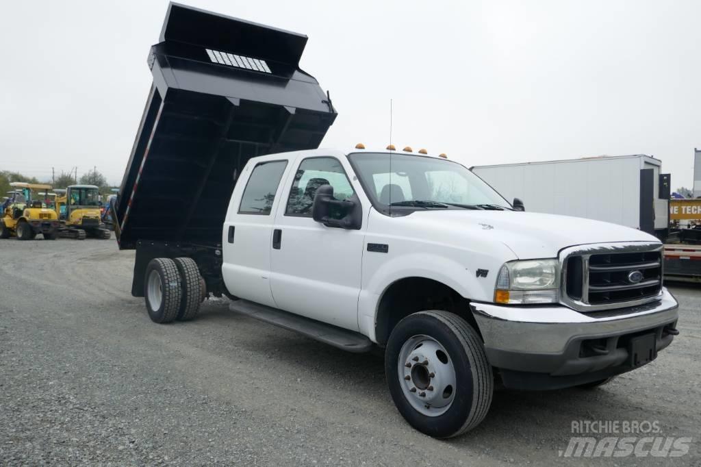 Ford F 550 Tippbil