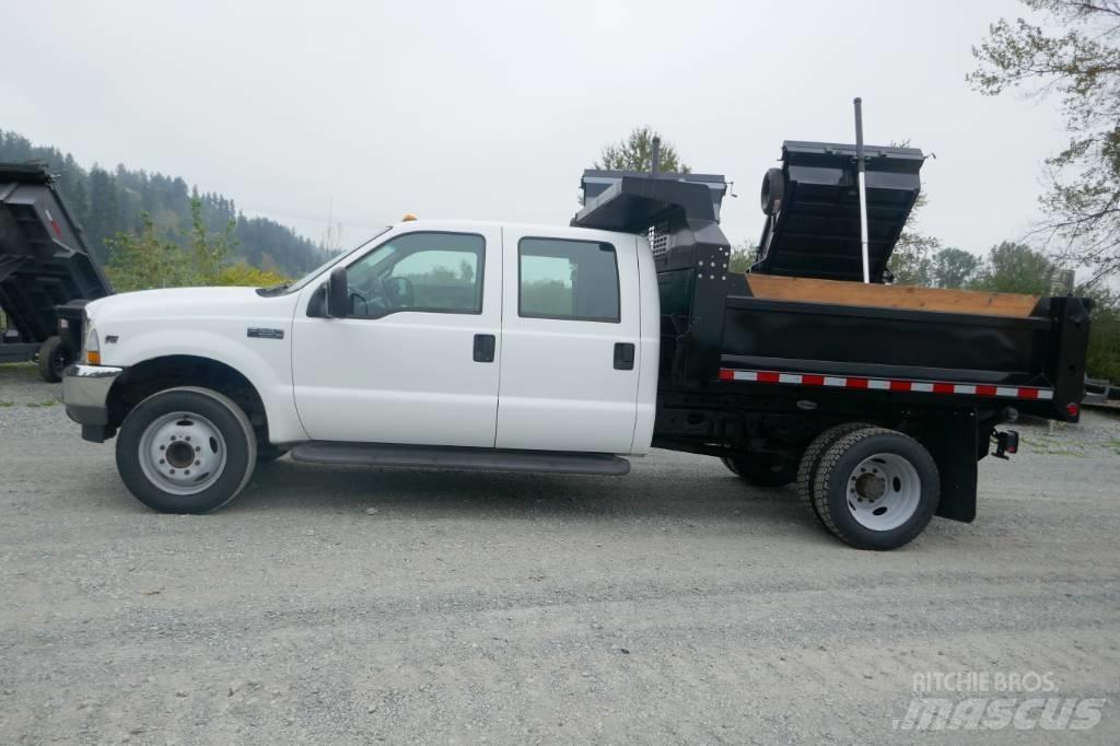 Ford F 550 Tippbil