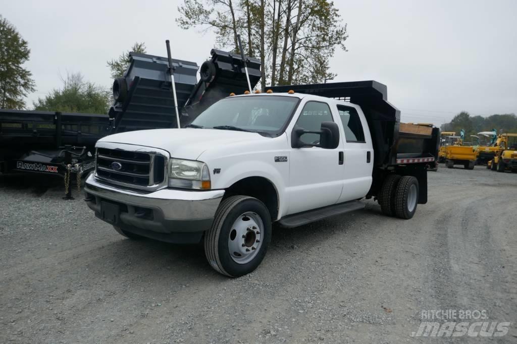 Ford F 550 Tippbil
