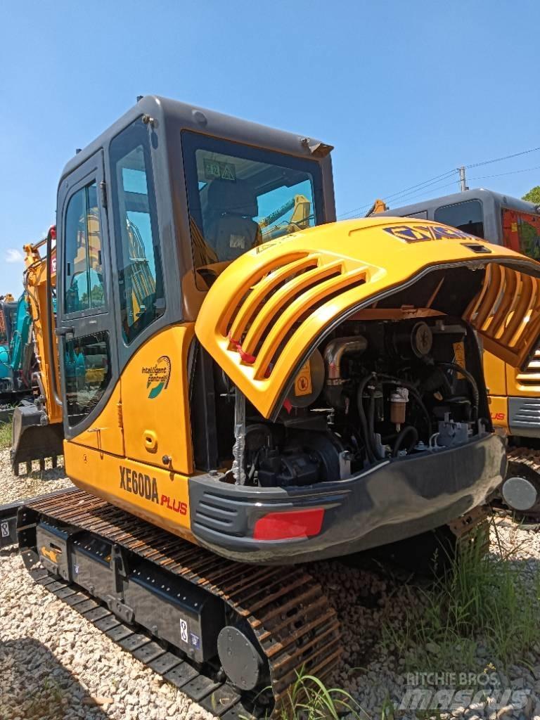 XCMG XE 60 DA Minigravere <7t