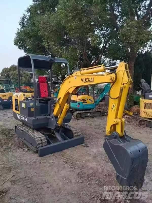 Yuchai 30-8 Minigravere <7t