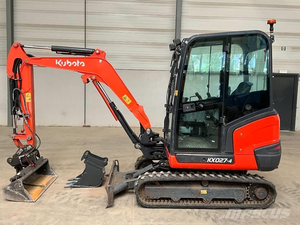 Kubota KX 027-4 HI Minigravere <7t