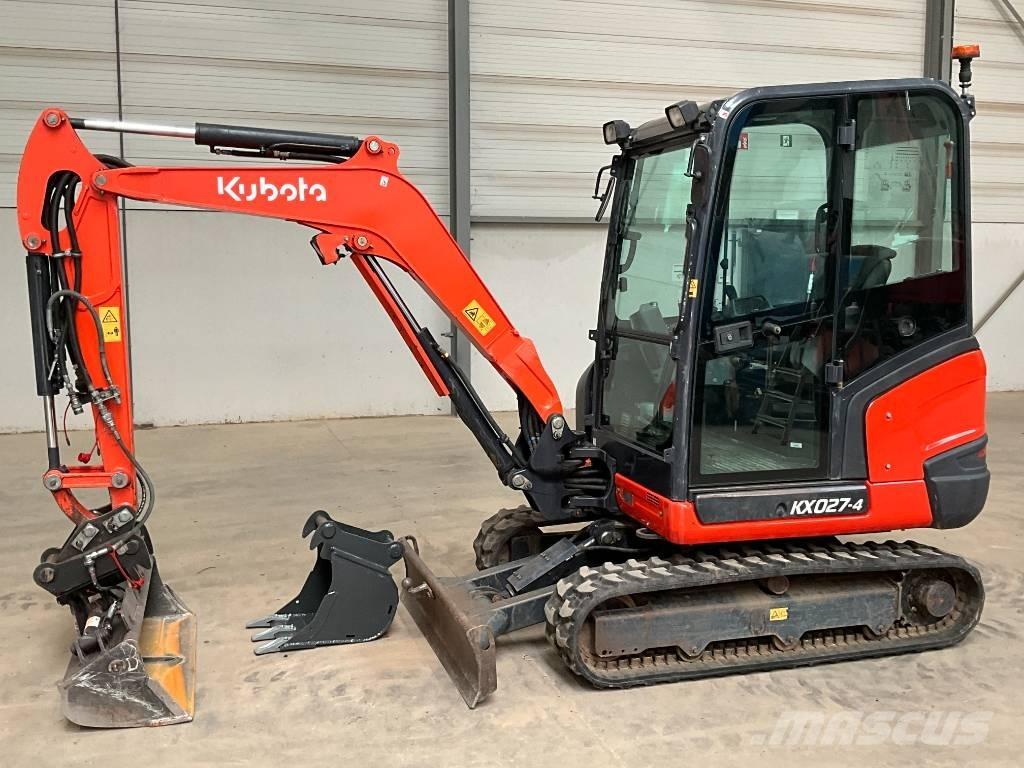 Kubota KX 027-4 HI Minigravere <7t