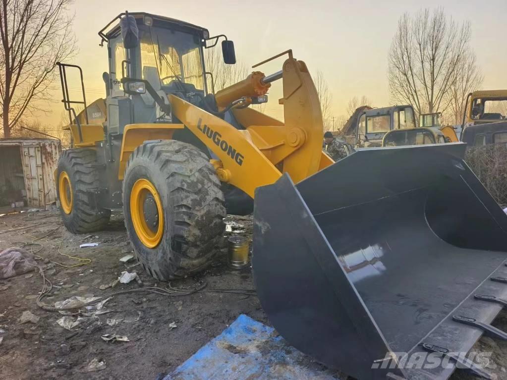 LiuGong 856 H Hjullastere