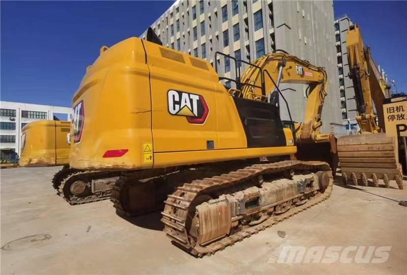 CAT 349 D L Beltegraver