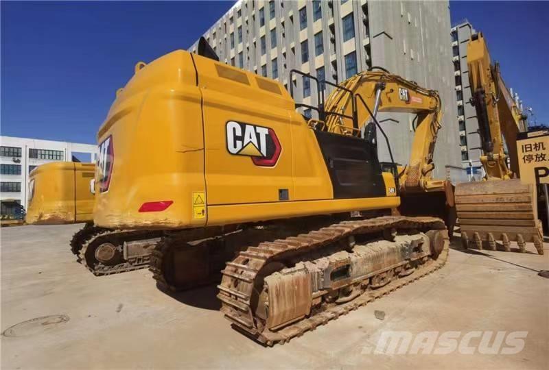 CAT 349 D L Beltegraver