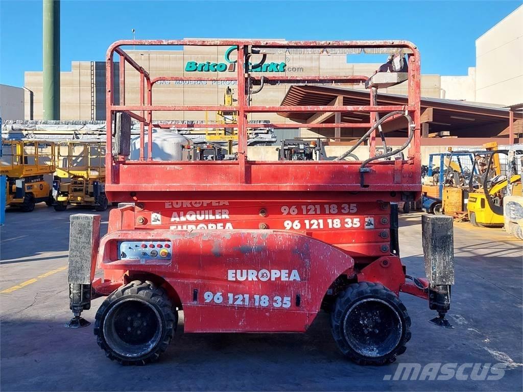 Haulotte C12DX Sakselifter