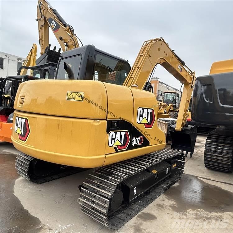 CAT 307D Beltegraver