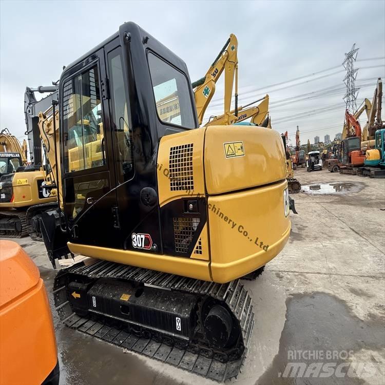 CAT 307D Beltegraver