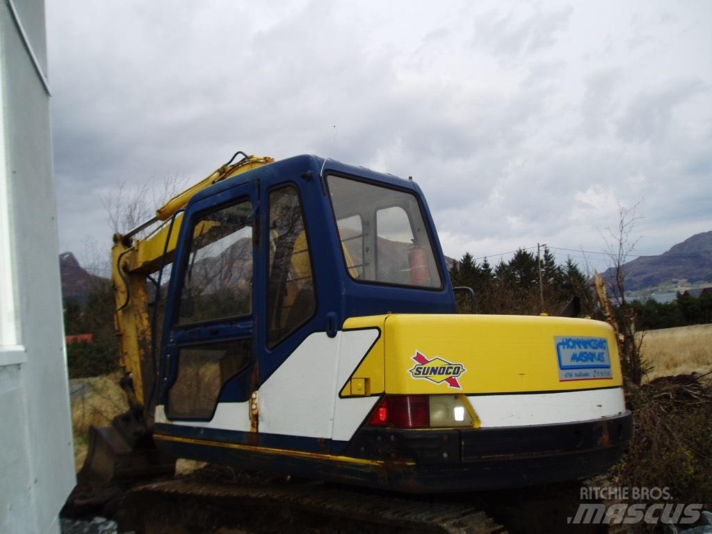 Kobelco SK 60-3 Beltegraver