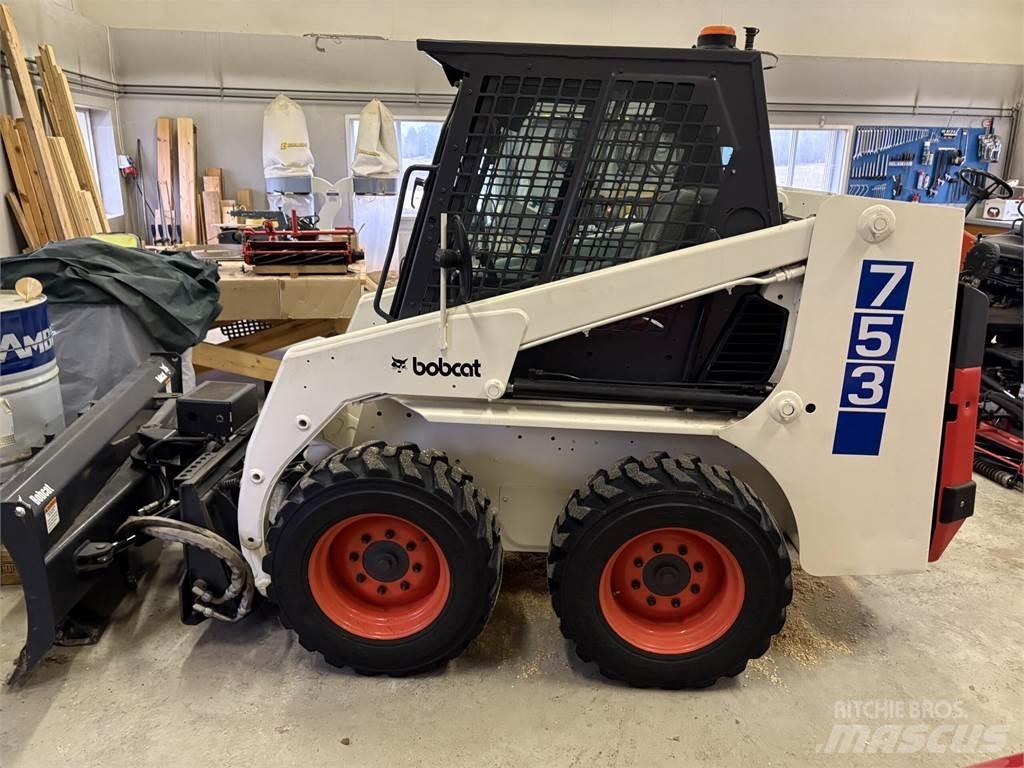 Bobcat 753 Minilastere