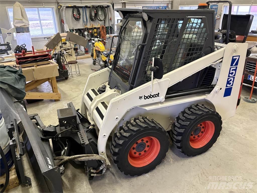 Bobcat 753 Minilastere