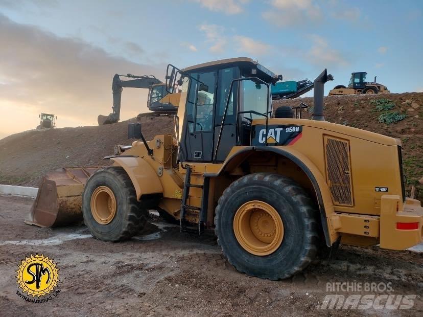 CAT 950 H Hjullastere